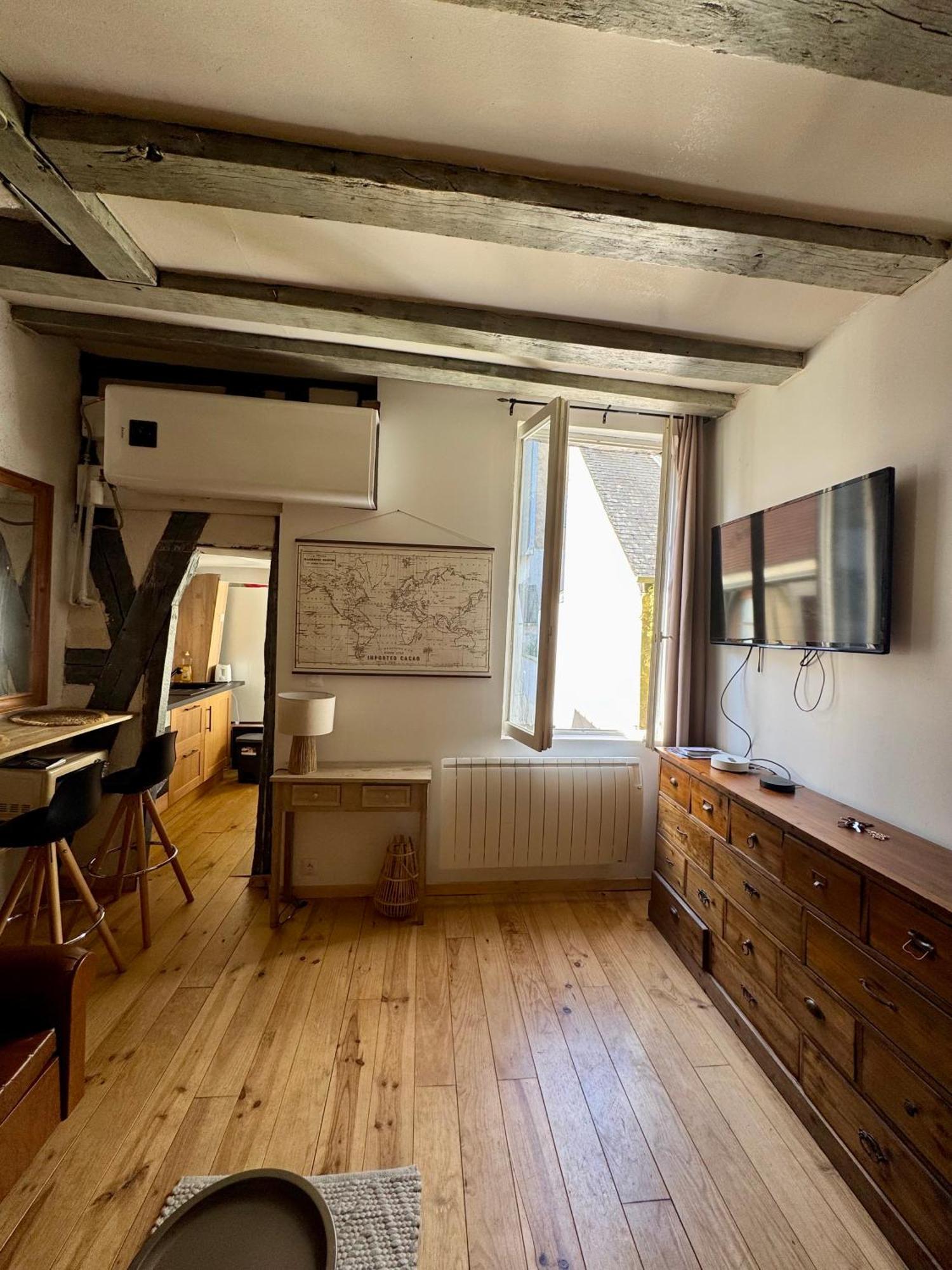 Apartamento L Atypique De Bourbonnoux Bourges Exterior foto